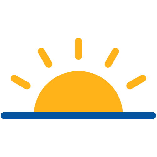 sunrise icon